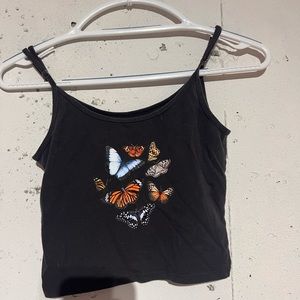 HOLLISTER BUTTERFLY TANK